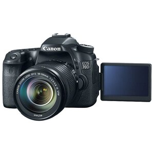 Зеркальный фотоаппарат Canon EOS 70D Kit (фото modal nav 4)