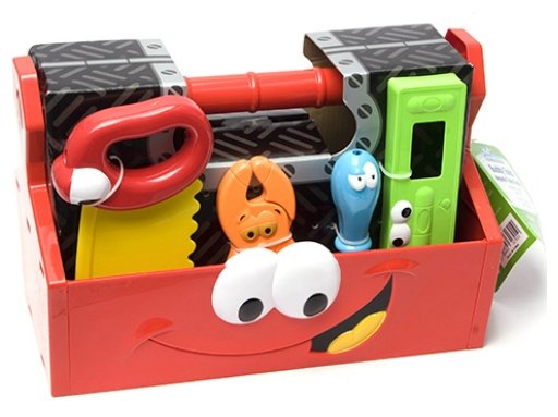 Boley Игровой набор инструментов из 14 шт в коробке (31701) (фото modal 1)