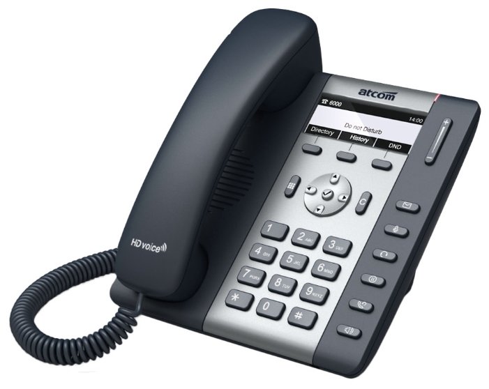 VoIP-телефон Atcom Rainbow 1 (фото modal 1)