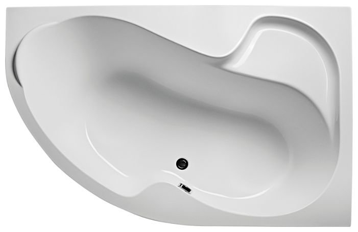 Отдельно стоящая ванна 1Marka MARKA ONE Aura 160x105 без гидромассажа (фото modal 2)