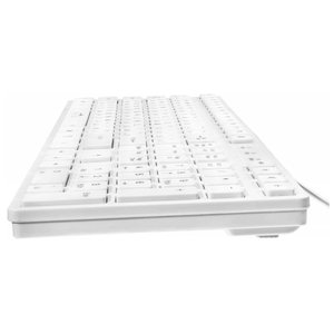 Клавиатура Oklick 556S White USB (фото modal nav 5)