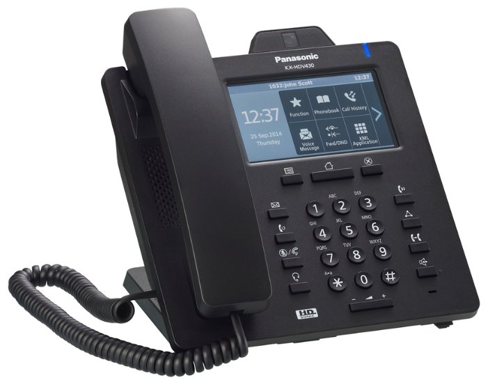 VoIP-телефон Panasonic KX-HDV430RU (фото modal 1)