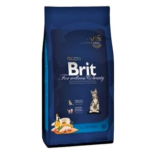 Корм для кошек Brit Premium Chicken Kitten (8.0 кг) (фото modal nav 1)