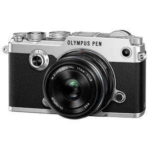 Фотоаппарат со сменной оптикой Olympus PEN-F Kit (фото modal nav 1)