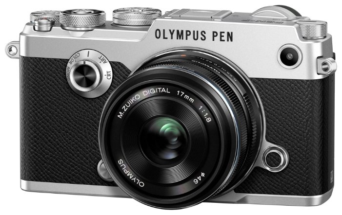 Фотоаппарат со сменной оптикой Olympus PEN-F Kit (фото modal 1)