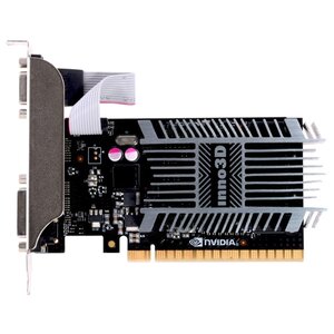 Видеокарта Inno3D GeForce GT 710 954Mhz PCI-E 2.0 2048Mb 1600Mhz 64 bit DVI HDMI HDCP (фото modal nav 1)