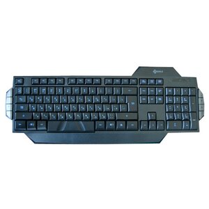 Клавиатура Kreolz LKM01 Black USB (фото modal nav 1)