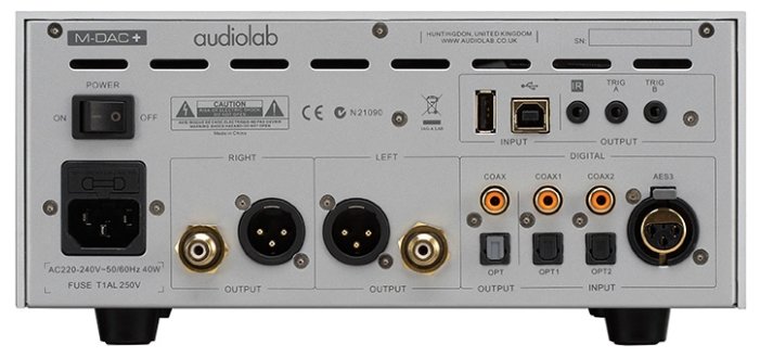 ЦАП Audiolab M-DAC+ (фото modal 5)