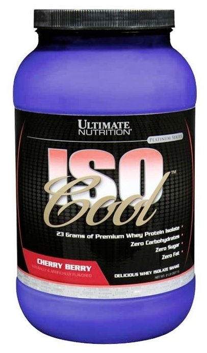 Протеин Ultimate Nutrition ISO Cool (907 г) (фото modal 4)