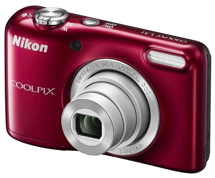 Компактный фотоаппарат Nikon Coolpix L31 (фото modal 1)
