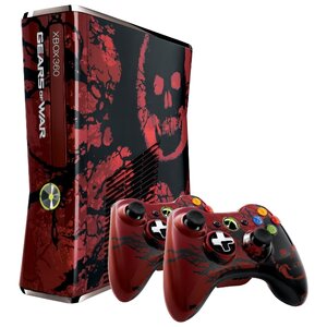 Игровая приставка Microsoft Xbox 360 320 ГБ Gears of War 3 Limited Edition (фото modal nav 1)