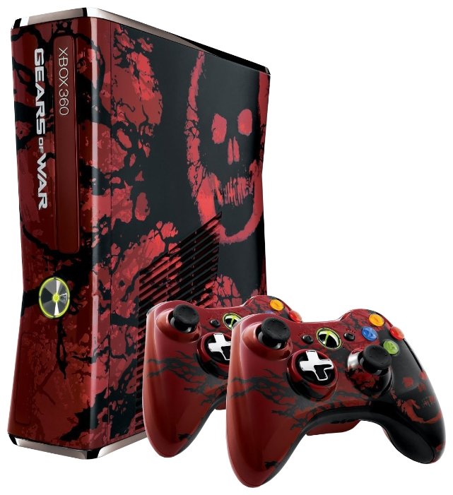 Игровая приставка Microsoft Xbox 360 320 ГБ Gears of War 3 Limited Edition (фото modal 1)