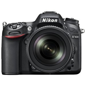 Зеркальный фотоаппарат Nikon D7100 Kit (фото modal nav 1)