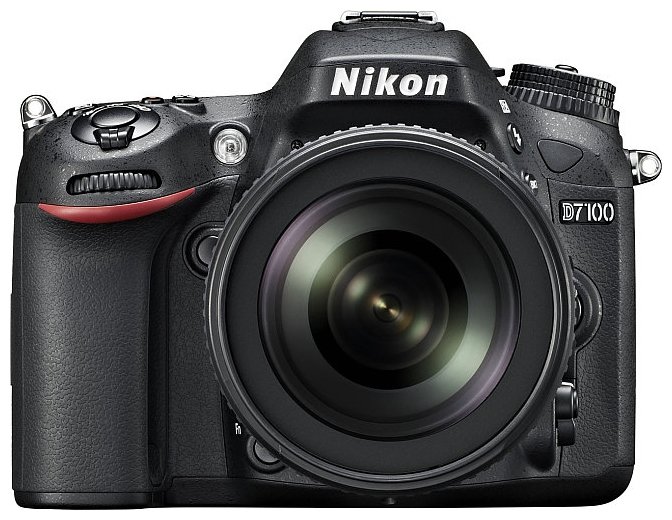 Зеркальный фотоаппарат Nikon D7100 Kit (фото modal 1)