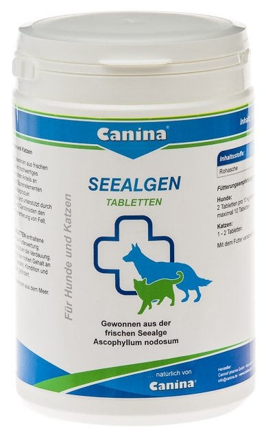 Витамины Canina Seealgen, (фото modal 1)