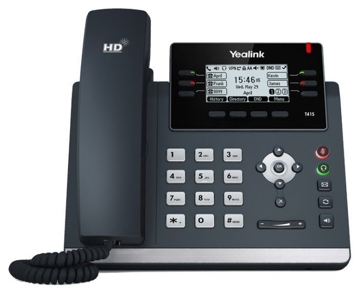 VoIP-телефон Yealink SIP-T41S (фото modal 2)