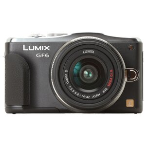 Фотоаппарат со сменной оптикой Panasonic Lumix DMC-GF6 Kit (фото modal nav 1)