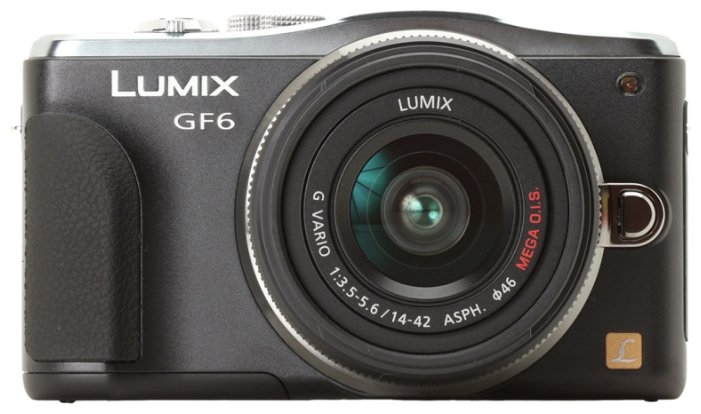 Фотоаппарат со сменной оптикой Panasonic Lumix DMC-GF6 Kit (фото modal 1)