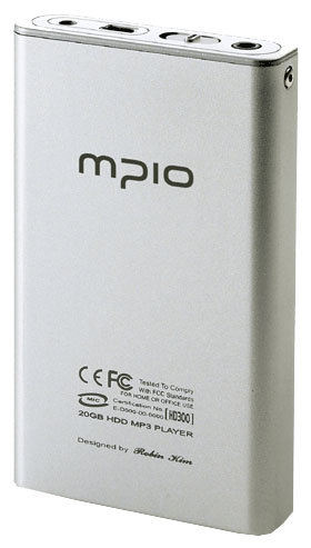 Плеер Mpio HD300 20Gb (фото modal 2)