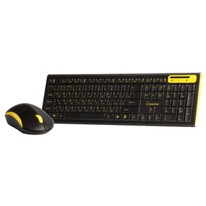 Клавиатура и мышь SmartBuy SBC-23350AG-KY Black-Yellow USB (фото modal nav 1)