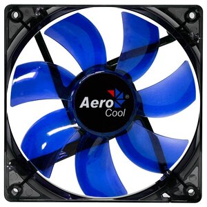 Система охлаждения для корпуса AeroCool Lightning 12cm Blue LED-- (фото modal nav 1)