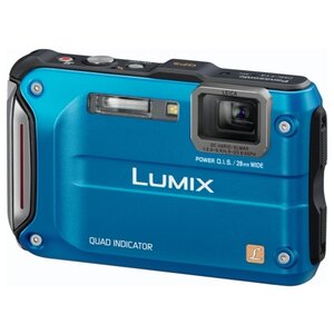 Компактный фотоаппарат Panasonic Lumix DMC-FT4 (фото modal nav 1)