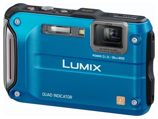 Компактный фотоаппарат Panasonic Lumix DMC-FT4 (фото modal 1)