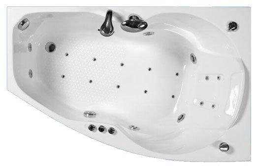 Отдельно стоящая ванна Triton БРИЗ 150х96 (фото modal 2)