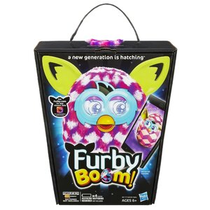 Интерактивная мягкая игрушка Furby Boom (фото modal nav 28)