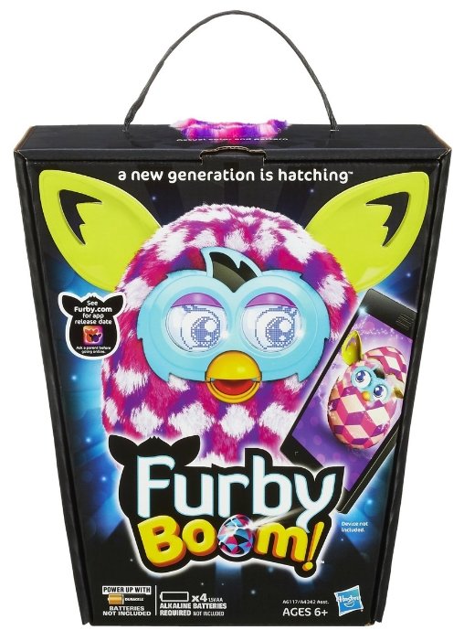 Интерактивная мягкая игрушка Furby Boom (фото modal 28)