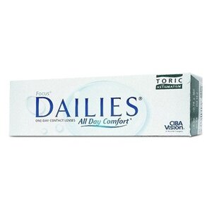 Dailies (Alcon) Focus Dailies All Day Comfort Toric (30 линз) (фото modal nav 2)