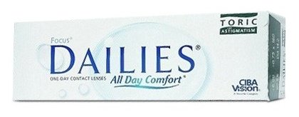 Dailies (Alcon) Focus Dailies All Day Comfort Toric (30 линз) (фото modal 2)