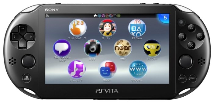 Игровая приставка Sony PlayStation Vita 2000 (фото modal 1)