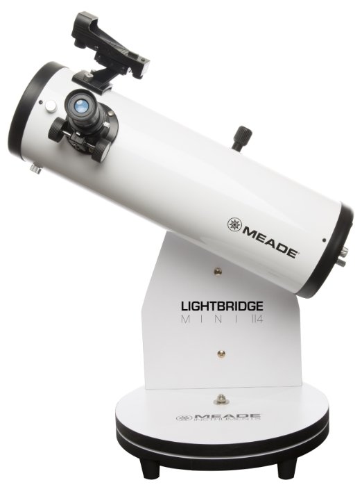 Телескоп Meade LightBridge Mini 114 (фото modal 2)