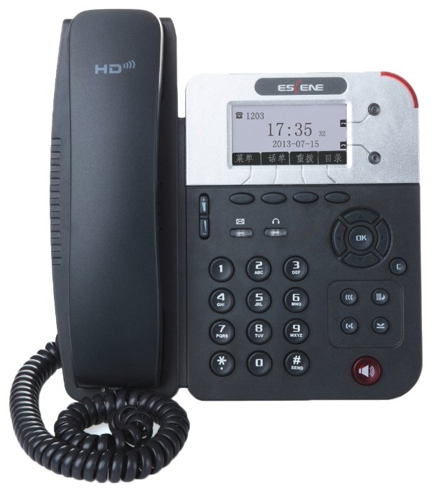 VoIP-телефон Escene ES290-N (фото modal 2)