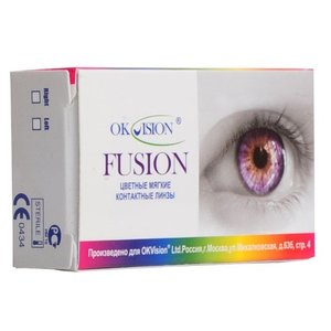 OKVision Fusion Fancy (2 линзы) (фото modal nav 1)