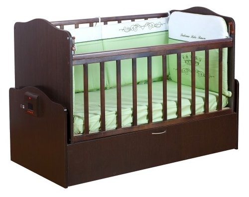 Кроватка Daka Baby Укачай-ка 2 (фото modal 1)