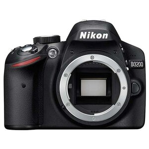 Зеркальный фотоаппарат Nikon D3200 Body (фото modal nav 1)