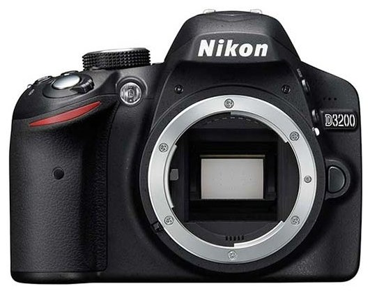 Зеркальный фотоаппарат Nikon D3200 Body (фото modal 1)