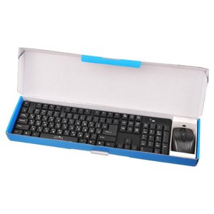 Клавиатура и мышь Oklick 210M Wireless Keyboard&Optical Mouse Black USB (фото modal nav 9)