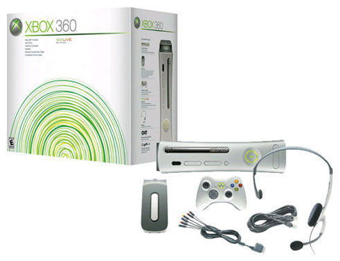 Игровая приставка Microsoft Xbox 360 60 ГБ (фото modal 2)