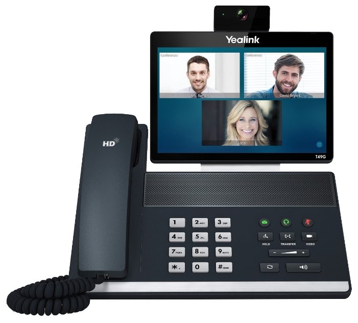 VoIP-телефон Yealink SIP VP-T49G (фото modal 1)