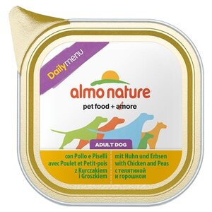 Корм для собак Almo Nature DailyMenu Bio Pate Adult Dog Chicken with Peas (фото modal nav 1)