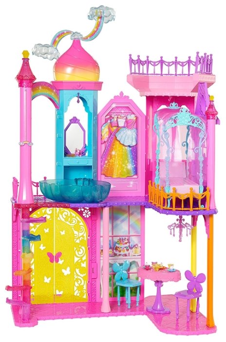 Barbie Радужный дворец DPY39 (фото modal 3)