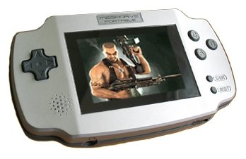 Игровая приставка SEGA MegaDrive Portable (фото modal 3)
