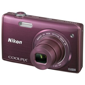 Компактный фотоаппарат Nikon Coolpix S5200 (фото modal nav 4)