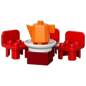 Конструктор LEGO Duplo 10835 Семейный дом (фото modal nav 7)