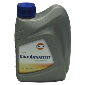 Антифриз Gulf Antifreeze, (фото modal nav 1)