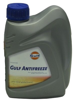 Антифриз Gulf Antifreeze, (фото modal 1)