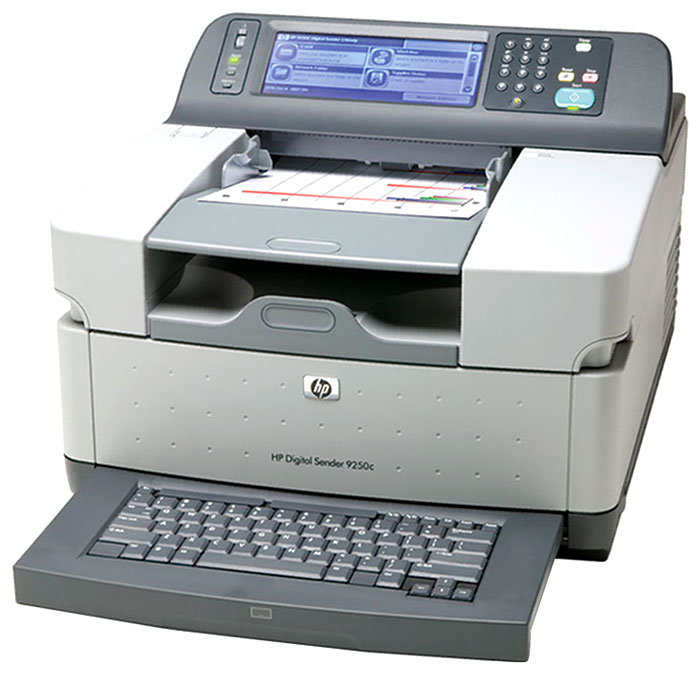 Сканер HP 9250c Digital Sender (фото modal 1)